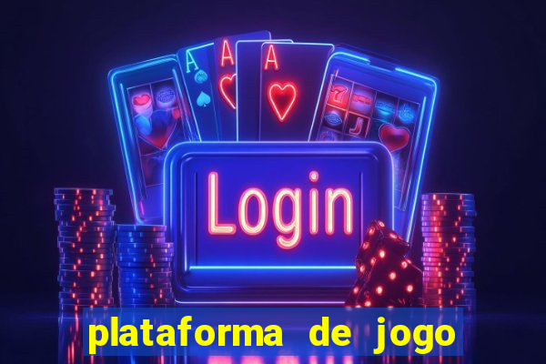 plataforma de jogo de r$ 2